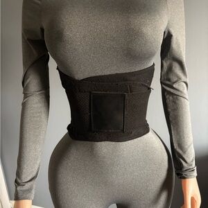 Black Waist Trainer Corset